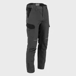 
                  LAHTIPRO Spodnie szaro-czarne rozmiar 3XL L4055506